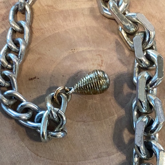 Vintage Chunky Chain Necklace - Picture 9 of 9